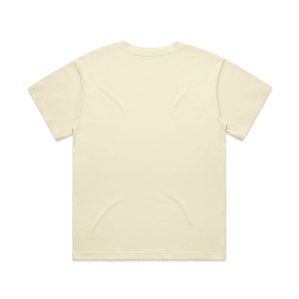 AS Colour Wo's Martina Tee 4006 – Butter - Back