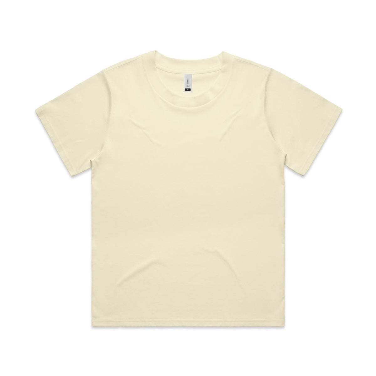 AS Colour Wo's Martina Tee 4006 – Butter