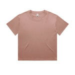 AS Colour Wo's Martina Tee 4006 – Hazy Pink