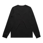 AS Colour Wo's Maple L/S Tee 4020 – Black - Back