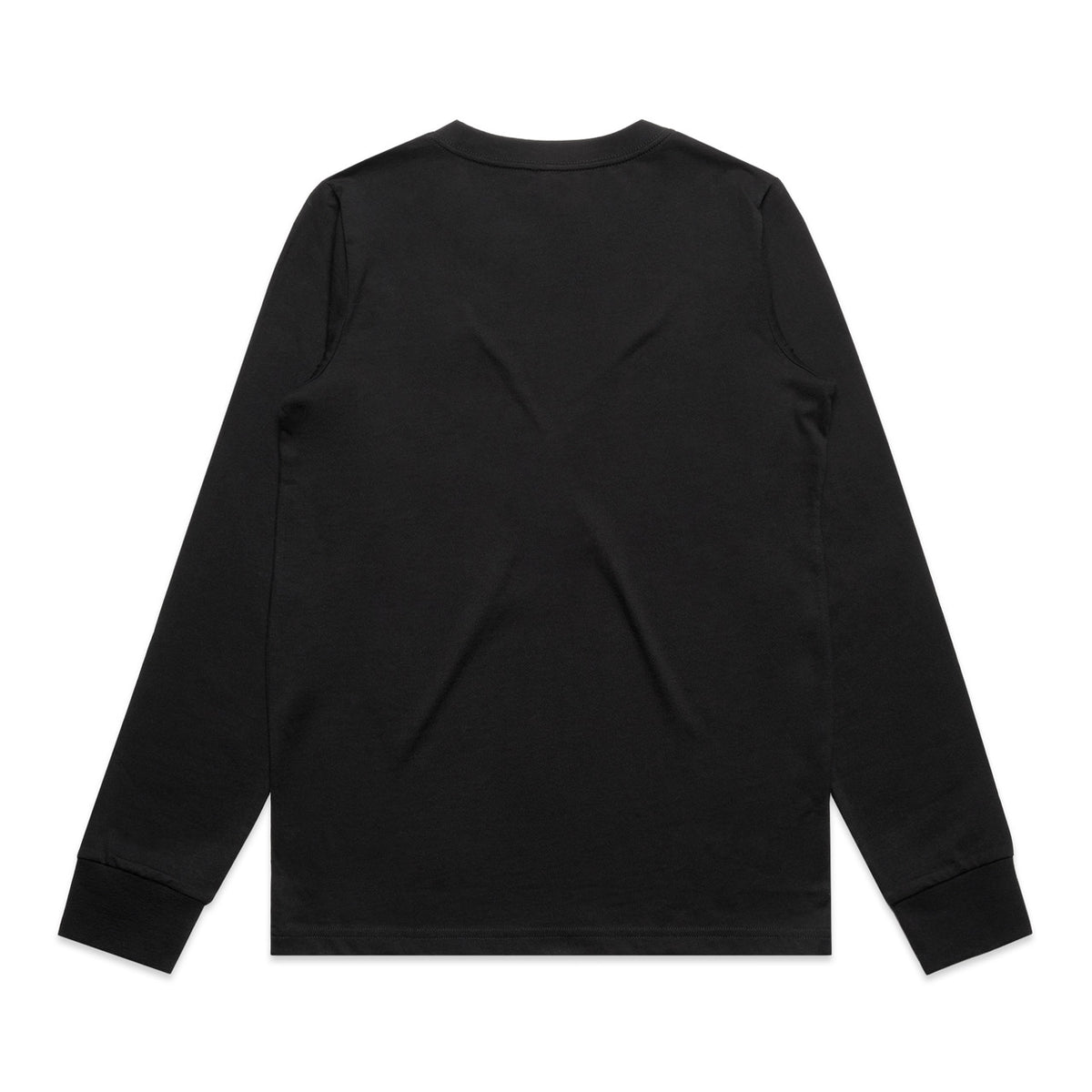AS Colour Wo's Maple L/S Tee 4020 – Black - Back