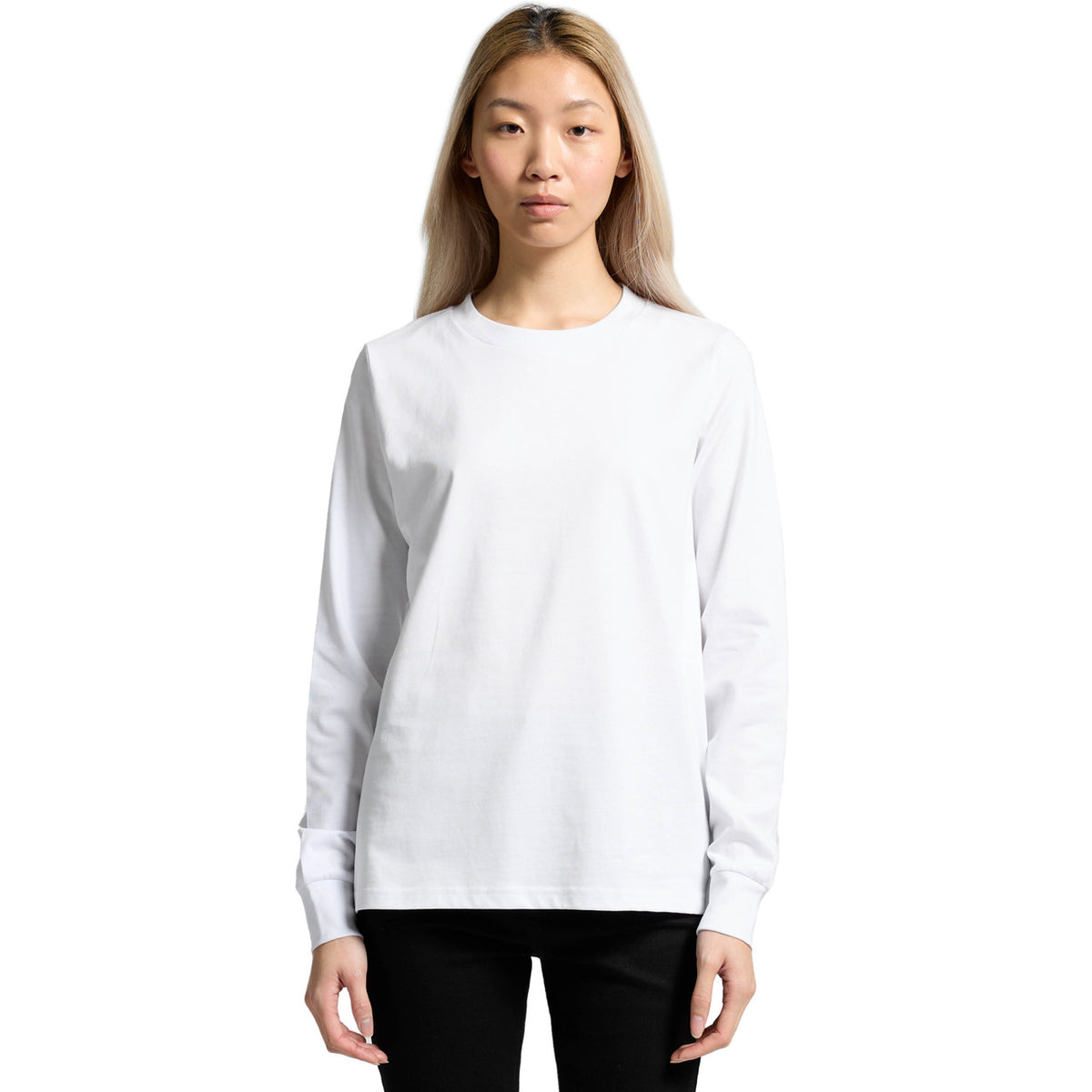 AS Colour Wo's Maple L/S Tee 4020 – Front