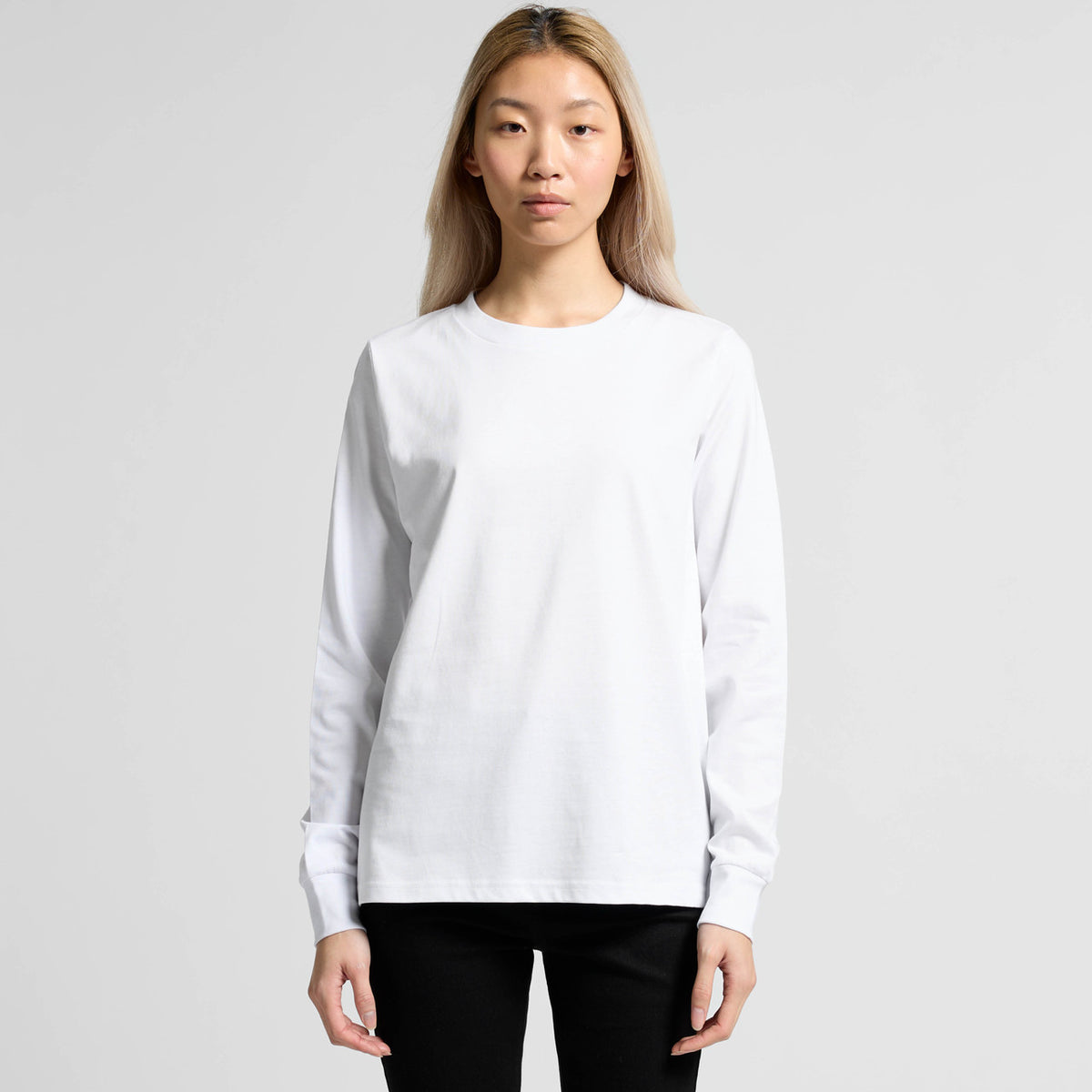 AS Colour Wo's Maple L/S Tee 4020 – Main