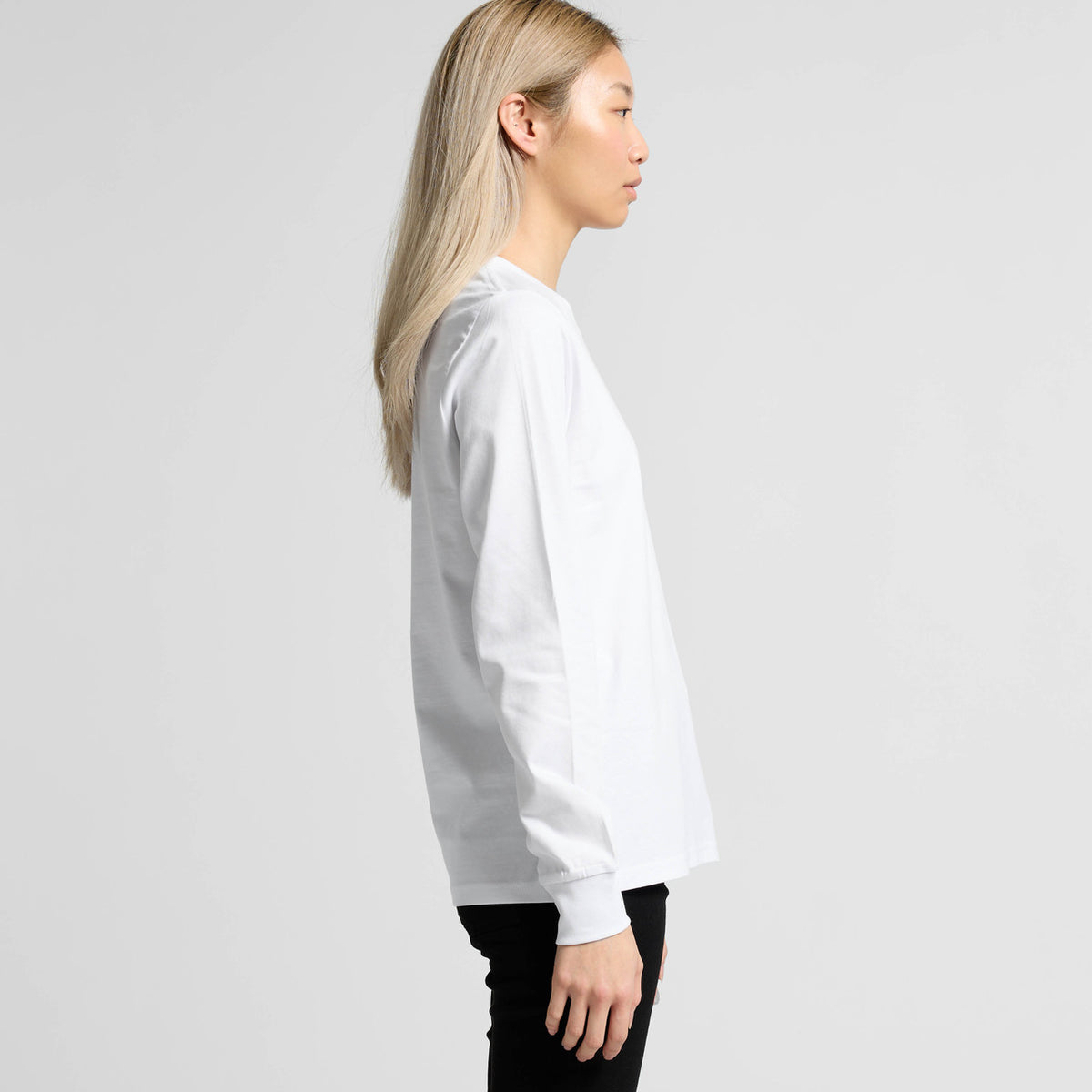 AS Colour Wo's Maple L/S Tee 4020 – Side