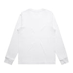 AS Colour Wo's Maple L/S Tee 4020 – White - Back