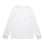 AS Colour Wo's Maple L/S Tee 4020 – White