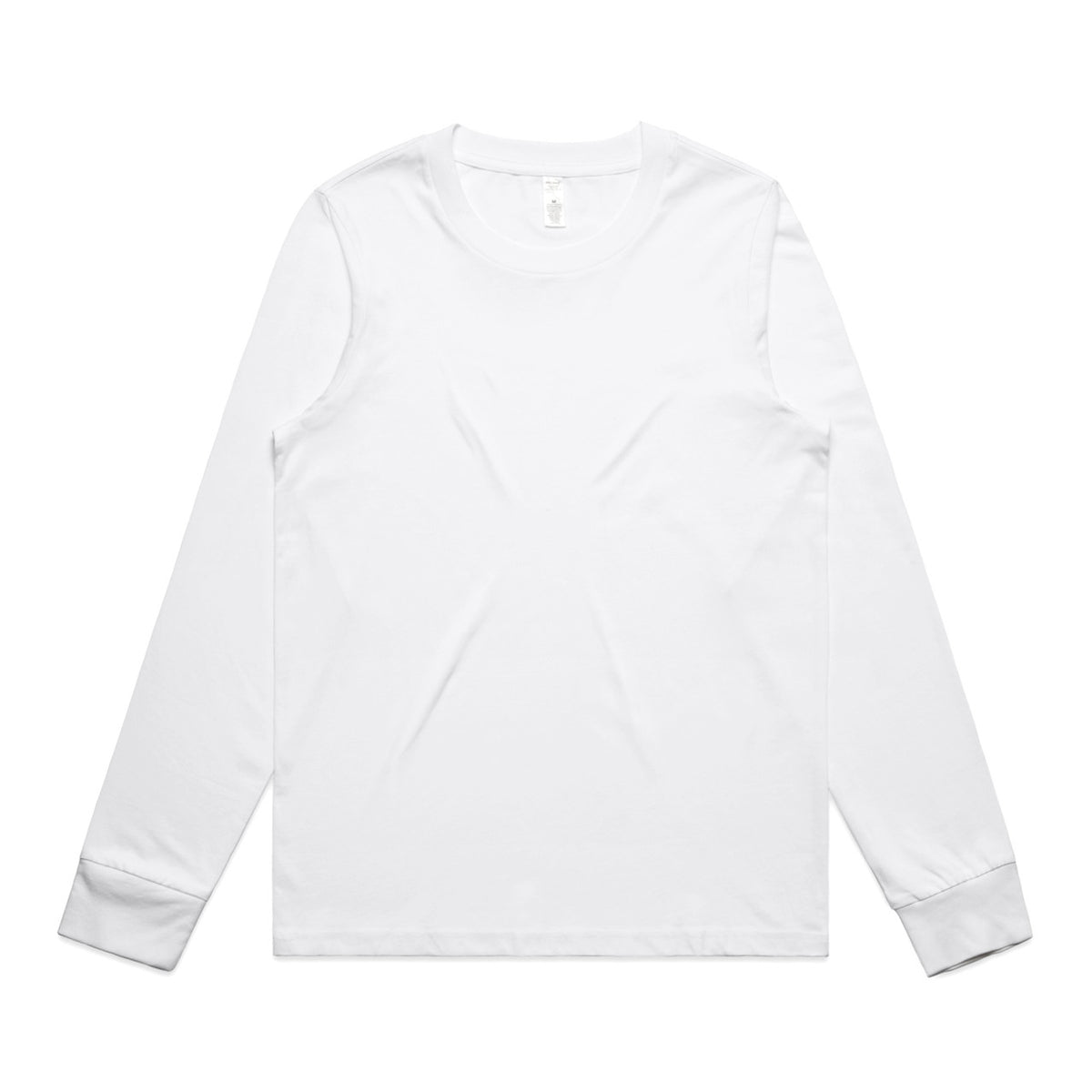 AS Colour Wo's Maple L/S Tee 4020 – White