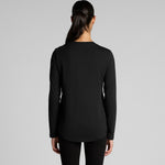 AS Colour Wo's Maple Curve L/S Tee 4021 – Back