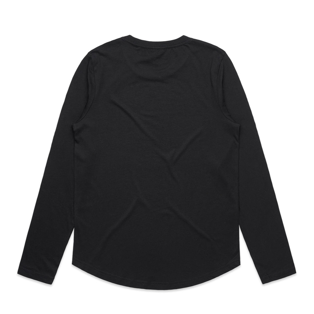 AS Colour Wo's Maple Curve L/S Tee 4021 – Black - Back