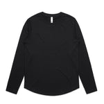 AS Colour Wo's Maple Curve L/S Tee 4021 – Black