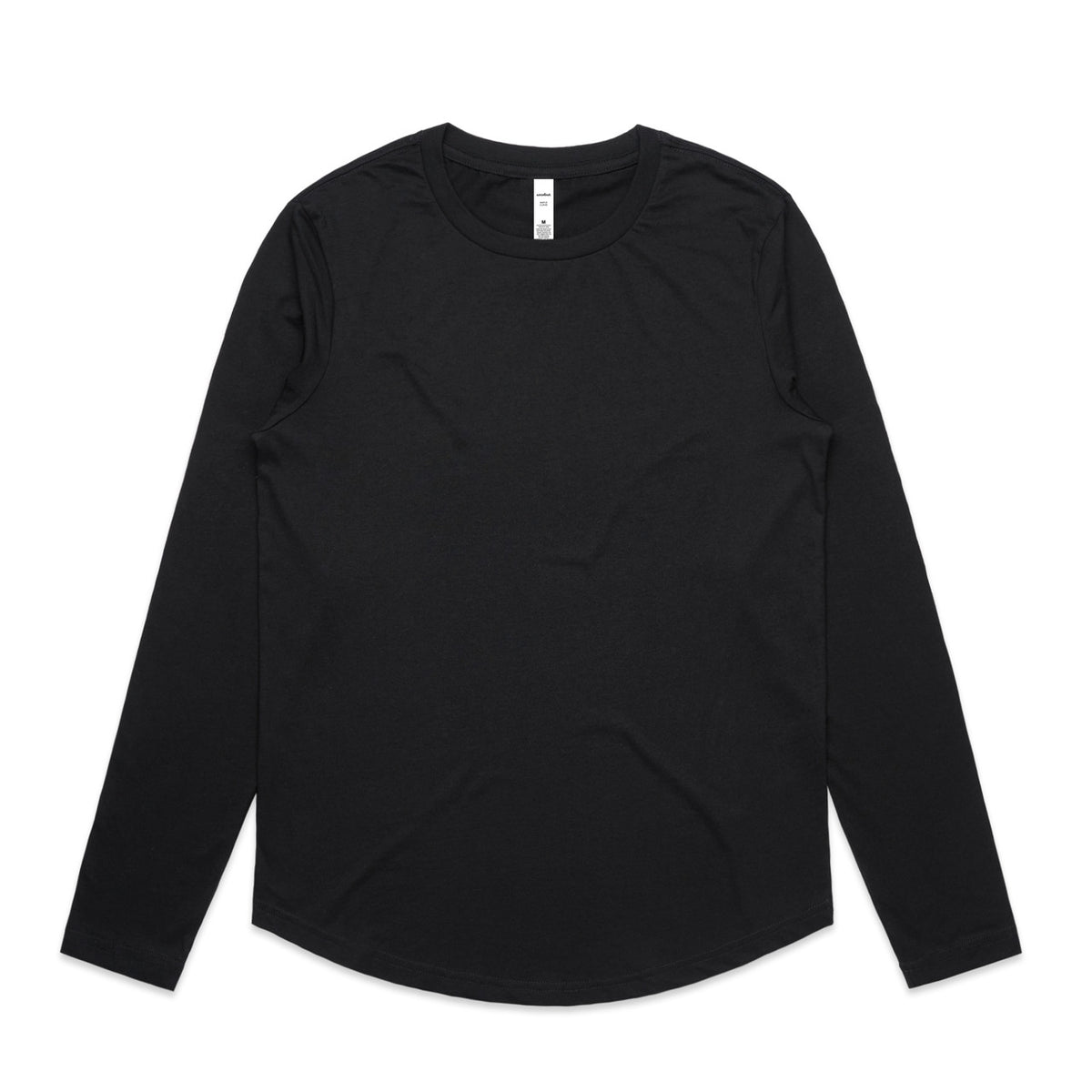 AS Colour Wo's Maple Curve L/S Tee 4021 – Black