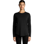 AS Colour Wo's Maple Curve L/S Tee 4021 – Front