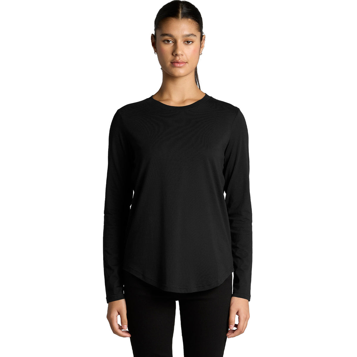 AS Colour Wo's Maple Curve L/S Tee 4021 – Front