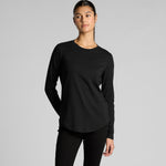 AS Colour Wo's Maple Curve L/S Tee 4021 – Back