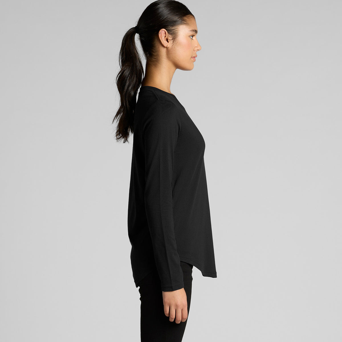 AS Colour Wo's Maple Curve L/S Tee 4021 – Side