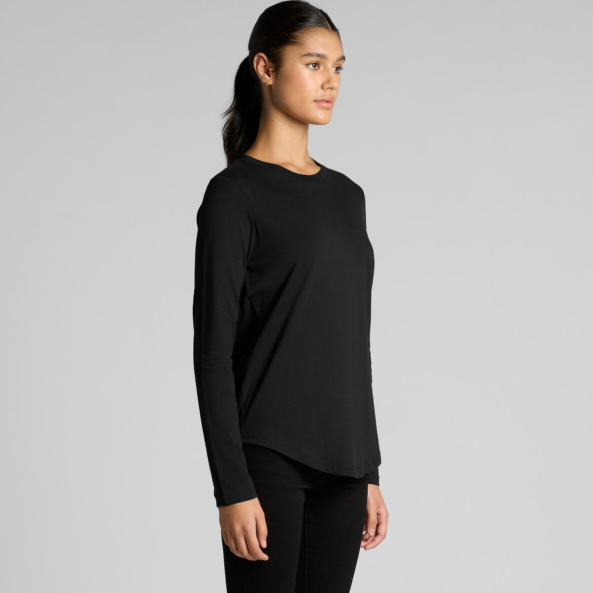 AS Colour Wo's Maple Curve L/S Tee 4021 – Turn