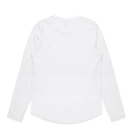 AS Colour Wo's Maple Curve L/S Tee 4021 – White - Back