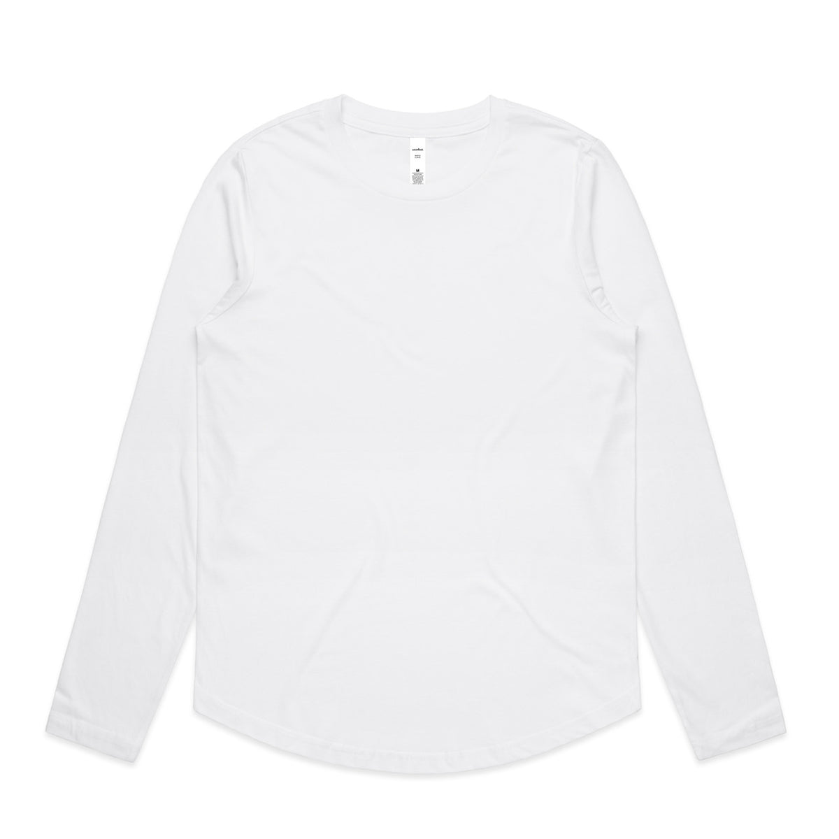 AS Colour Wo's Maple Curve L/S Tee 4021 – White
