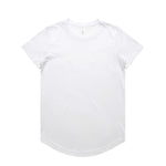 AS Colour Wo's Maple Curve Tee 4024 – White
