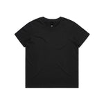 AS Colour Wo's Maple Minus Tee 4025 – Black