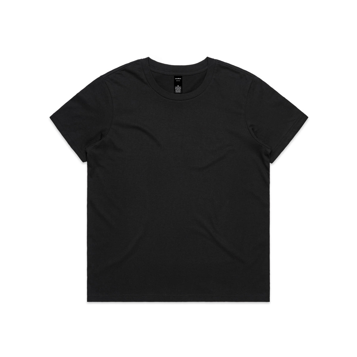 AS Colour Wo's Maple Minus Tee 4025 – Black