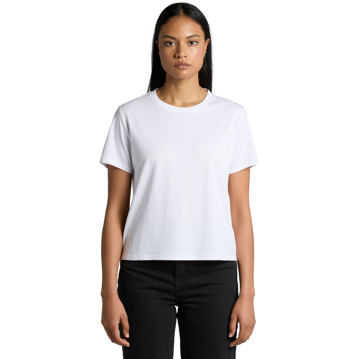 AS Colour Wo's Maple Minus Tee 4025 – Front