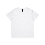 AS Colour Wo's Maple Minus Tee 4025 – White