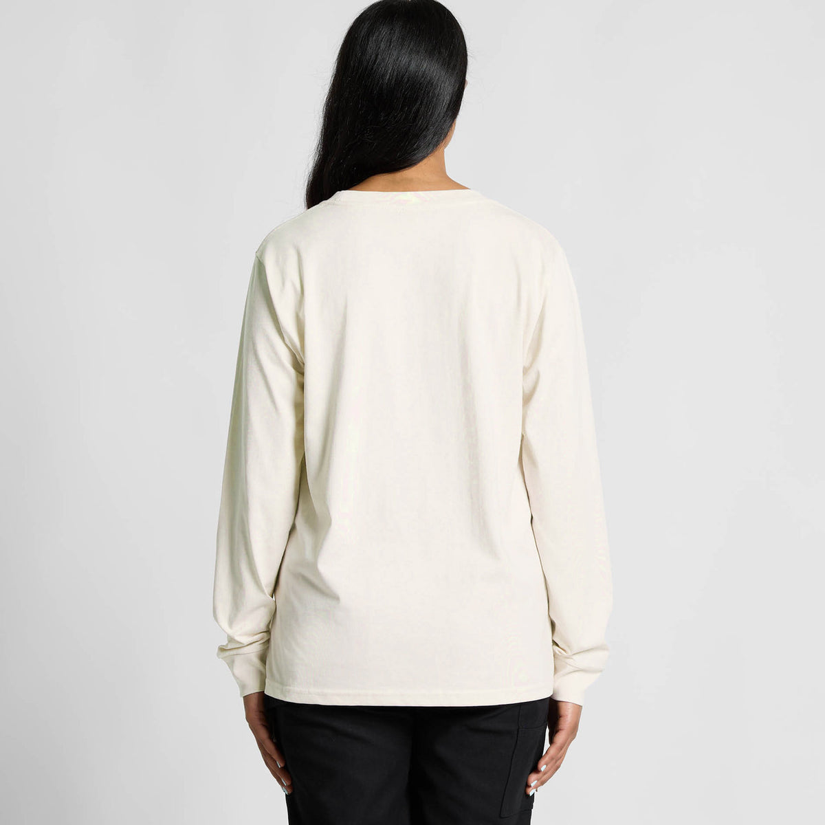 AS Colour Wo's Classic L/S Tee 4073 – Back