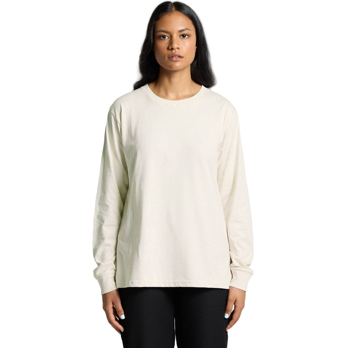 AS Colour Wo's Classic L/S Tee 4073 – Front