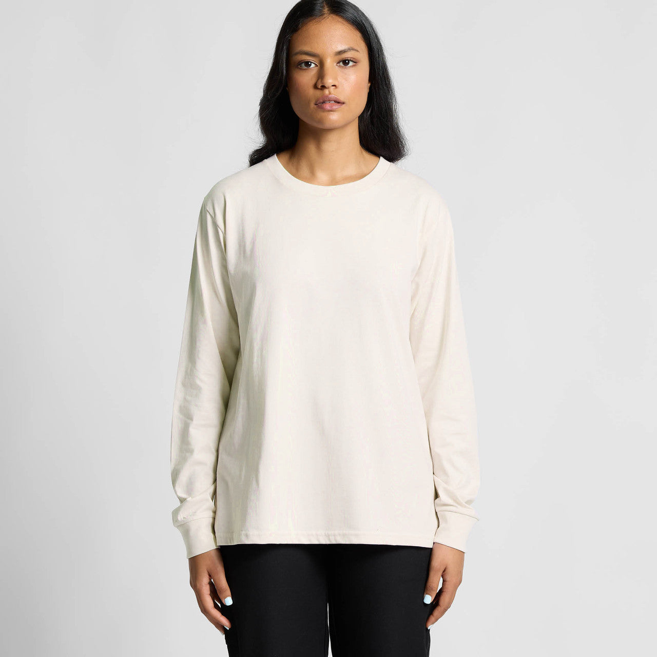 AS Colour Wo's Classic L/S Tee 4073 – Main