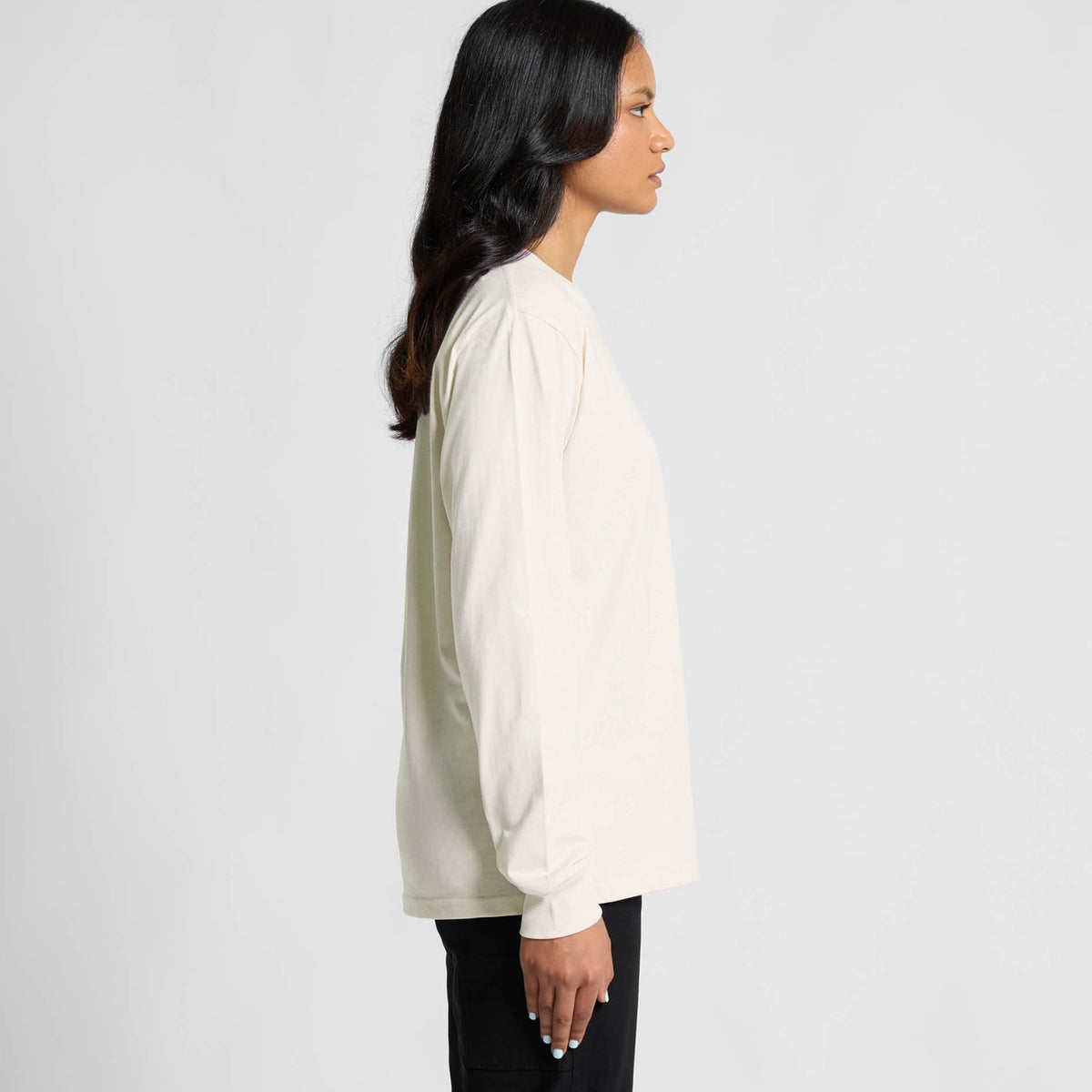 AS Colour Wo's Classic L/S Tee 4073 – Side