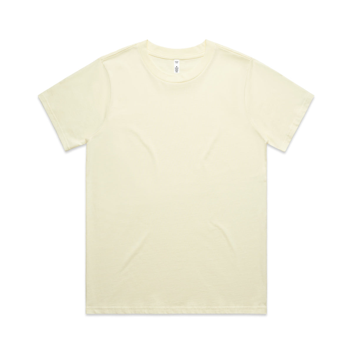 AS Colour Wo's Classic Tee 4026 – Butter
