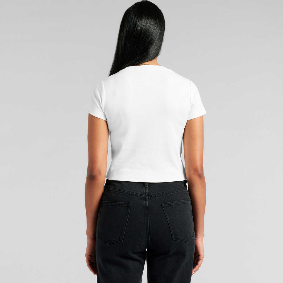 AS Colour Wo's Organic Mini Tee 4061 – Back
