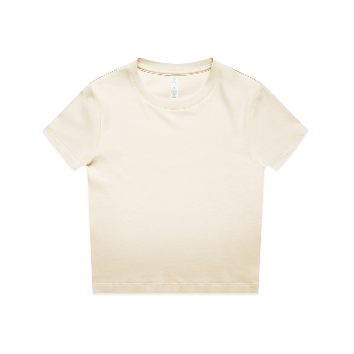 AS Colour Wo's Organic Mini Tee 4061 – Ecru