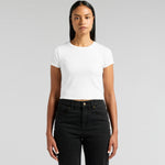 AS Colour Wo's Organic Mini Tee 4061 – Main