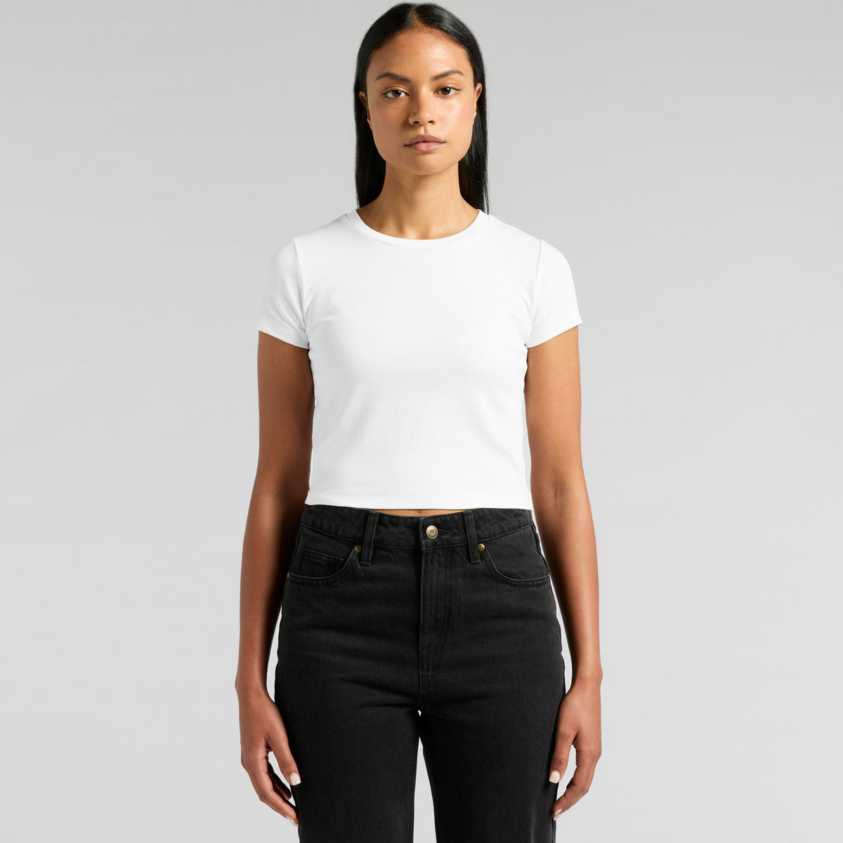 AS Colour Wo's Organic Mini Tee 4061 – Main