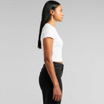 AS Colour Wo's Organic Mini Tee 4061 – Side
