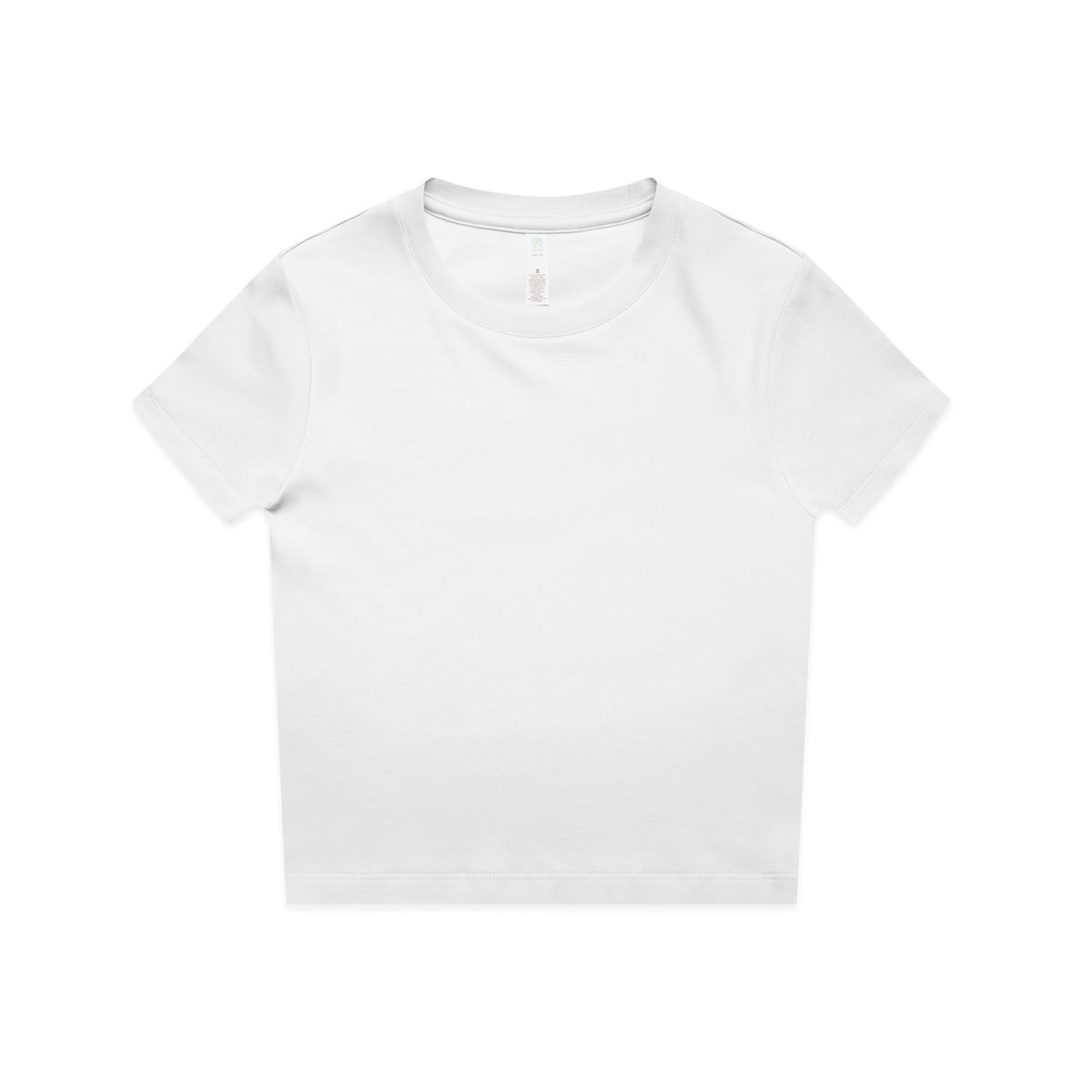 AS Colour Wo's Organic Mini Tee 4061 – White