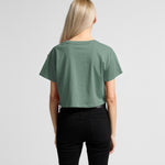 AS Colour Wo's Crop Tee 4062 – Back