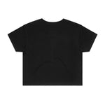 AS Colour Wo's Crop Tee 4062 – Black - Back