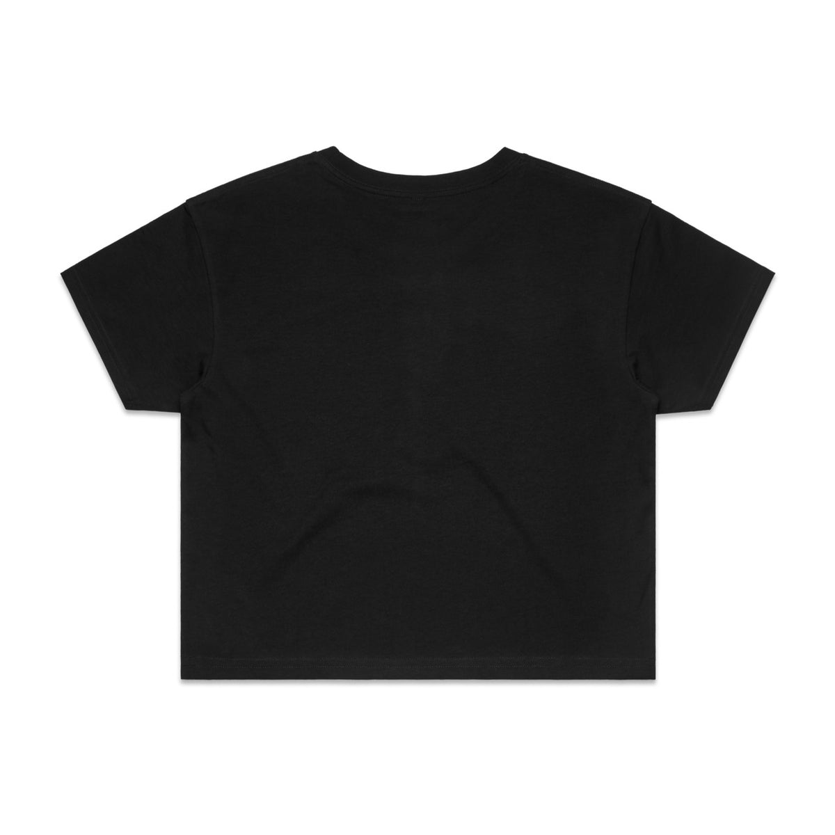 AS Colour Wo's Crop Tee 4062 – Black - Back