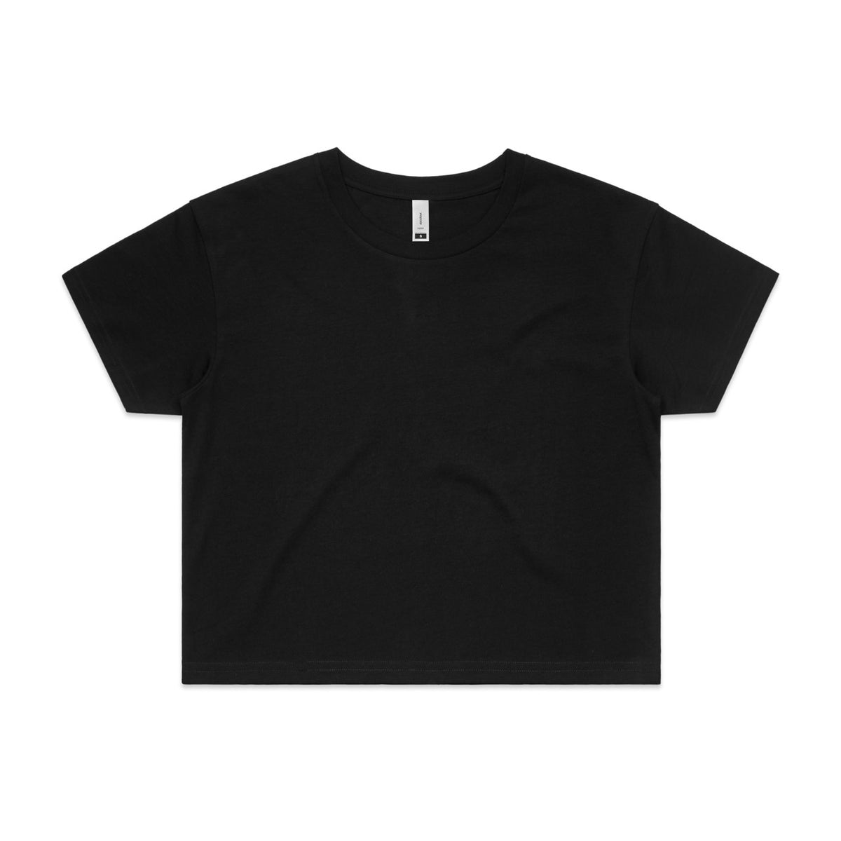 AS Colour Wo's Crop Tee 4062 – Black
