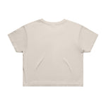 AS Colour Wo's Crop Tee 4062 – Bone - Back