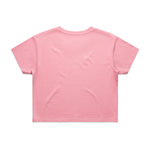 AS Colour Wo's Crop Tee 4062 – Bubblegum - Back