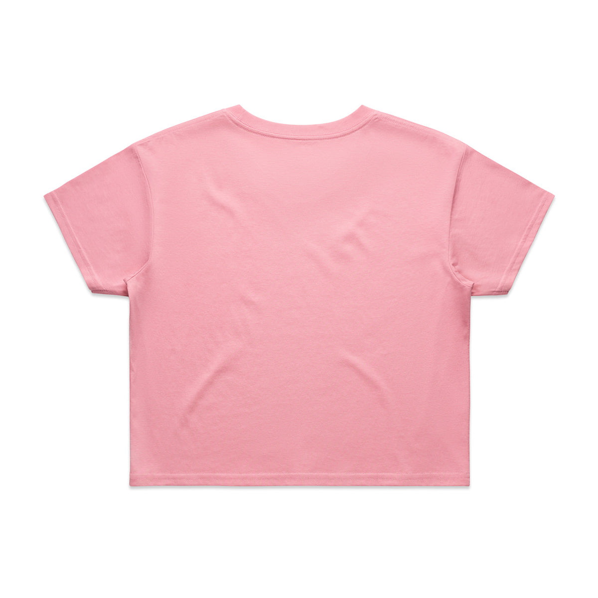 AS Colour Wo's Crop Tee 4062 – Bubblegum - Back
