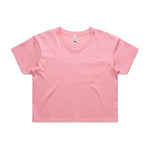 AS Colour Wo's Crop Tee 4062 – Bubblegum