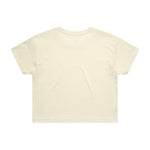 AS Colour Wo's Crop Tee 4062 – Butter - Back