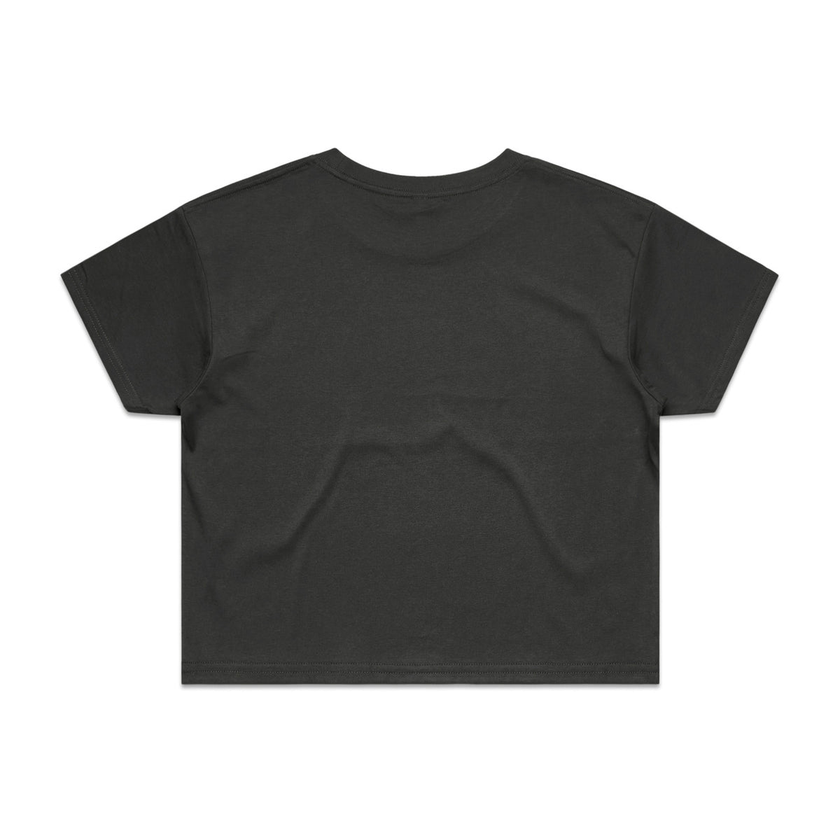 AS Colour Wo's Crop Tee 4062 – Coal - Back