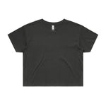 AS Colour Wo's Crop Tee 4062 – Coal