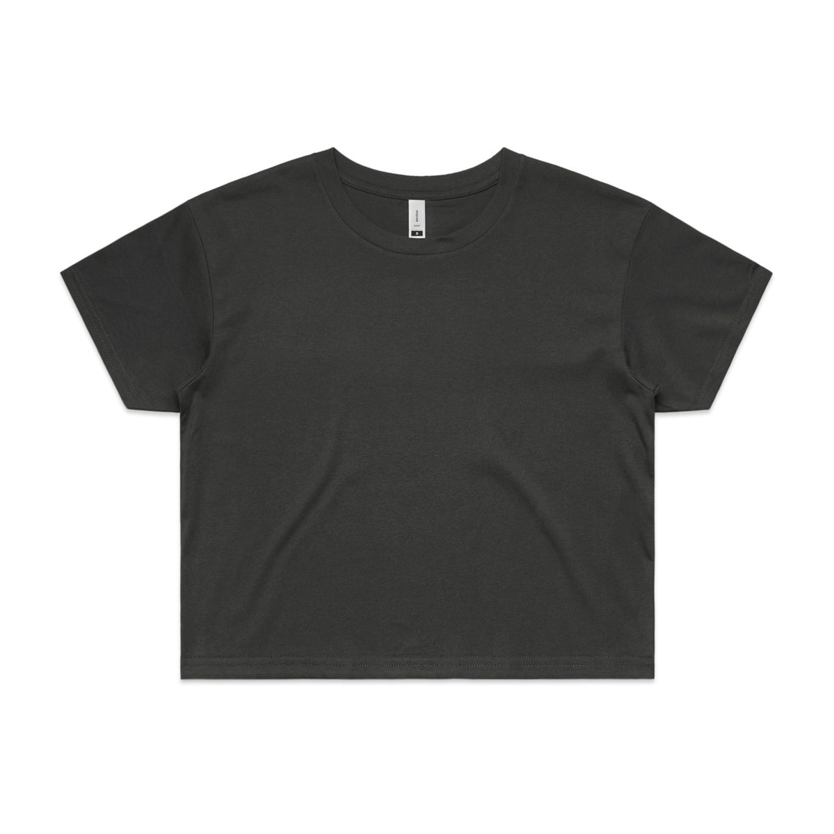 AS Colour Wo's Crop Tee 4062 – Coal